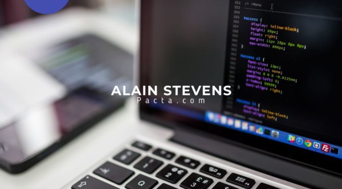Alain STEVENS Création de blog