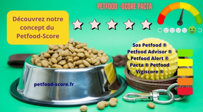 Analyse d'un Petfood-Score ABCDEF